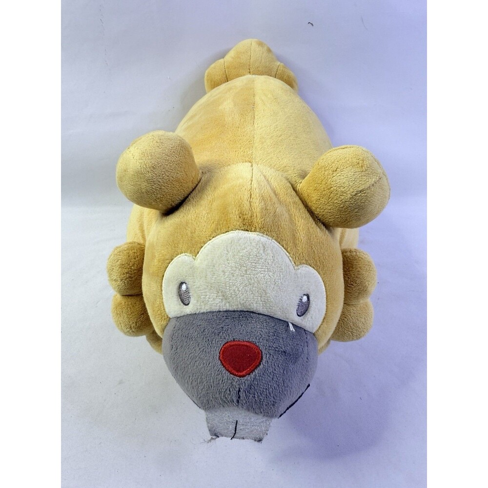 Pokemon Bidoof 8” Plush Nintendo Game Freak Jazwares 2023 Official Plush A7
